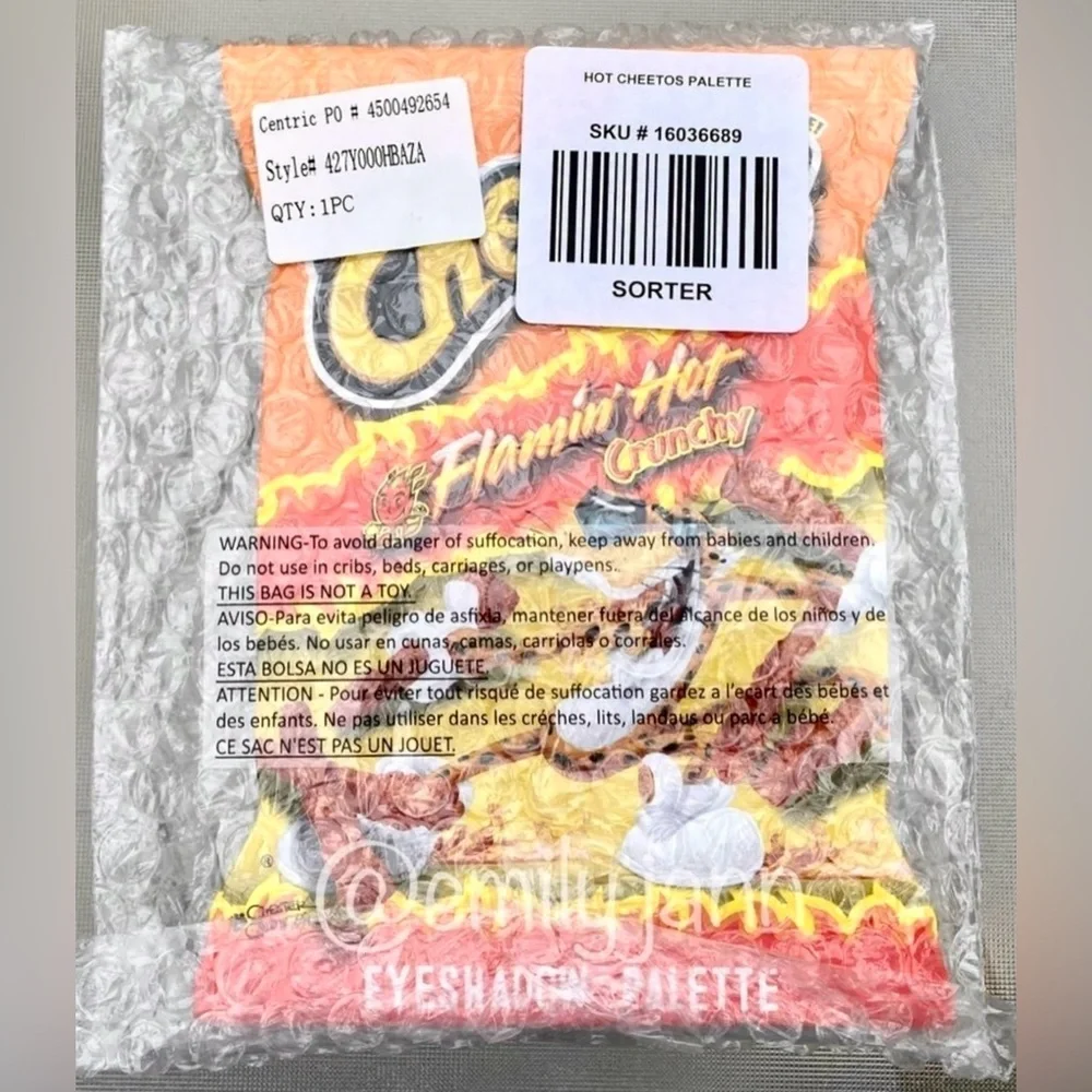 Cheetos🔥Eyeshadow Palette - Picture 10 of 10